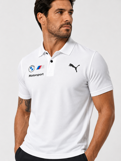 🔥 Edición Limitada – POLO DESPORTIVO BMW M Sport – Material Premium
