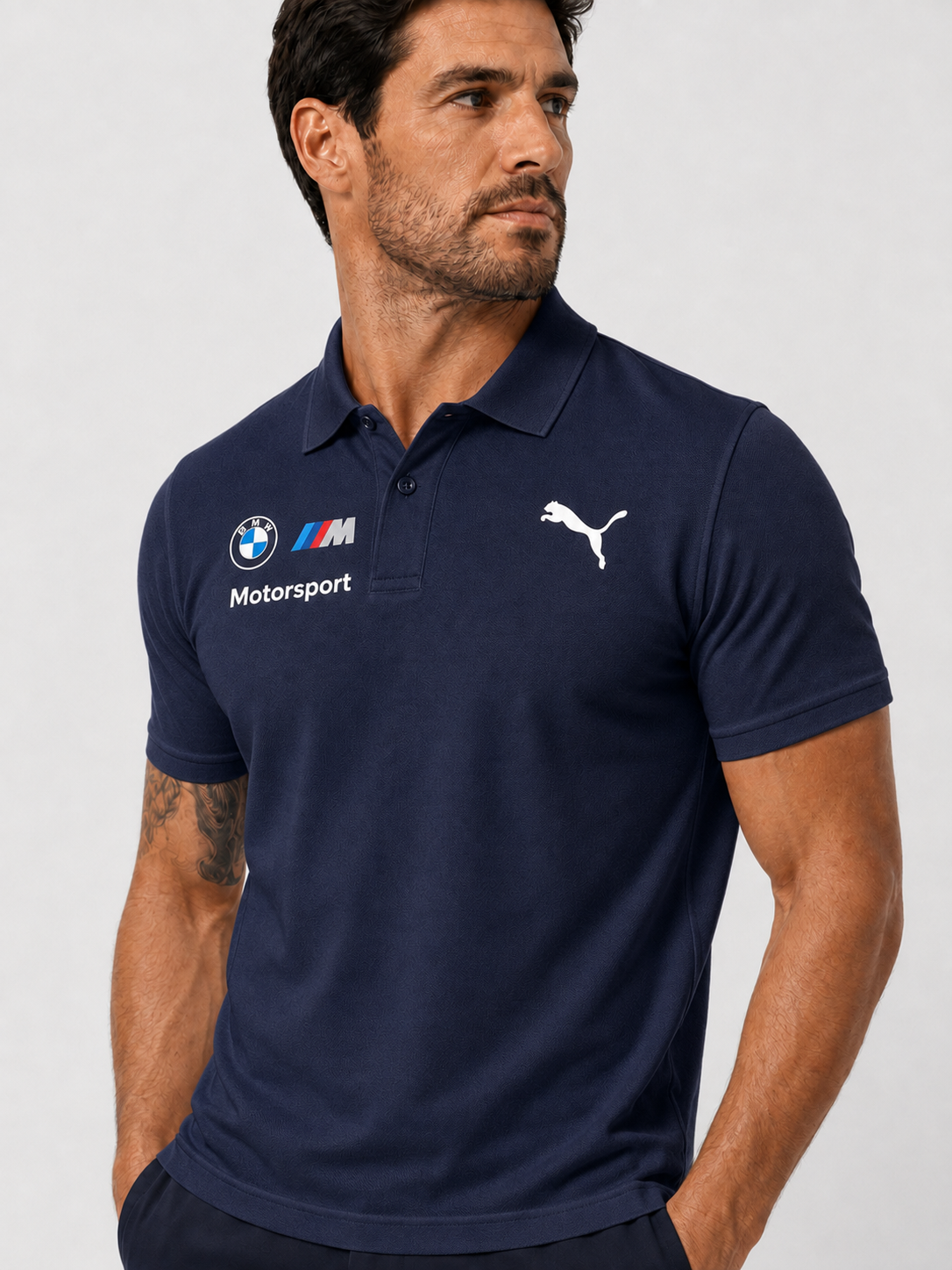 🔥 Edición Limitada – POLO DESPORTIVO BMW M Sport – Material Premium