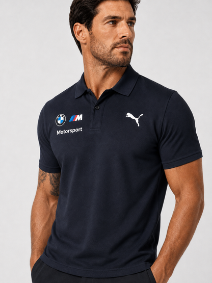 🔥 Edición Limitada – POLO DESPORTIVO BMW M Sport – Material Premium