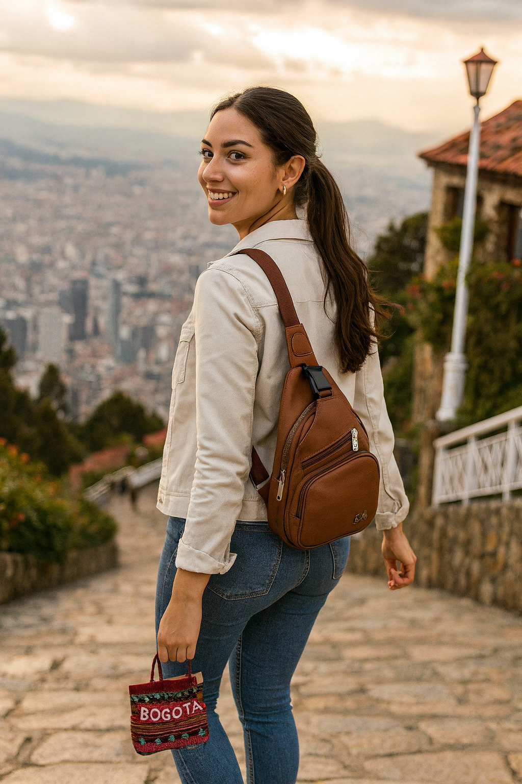 🔥 ¡Liquidación de inventario! - BOLSO CUERO PREMIUM VÉLEZ