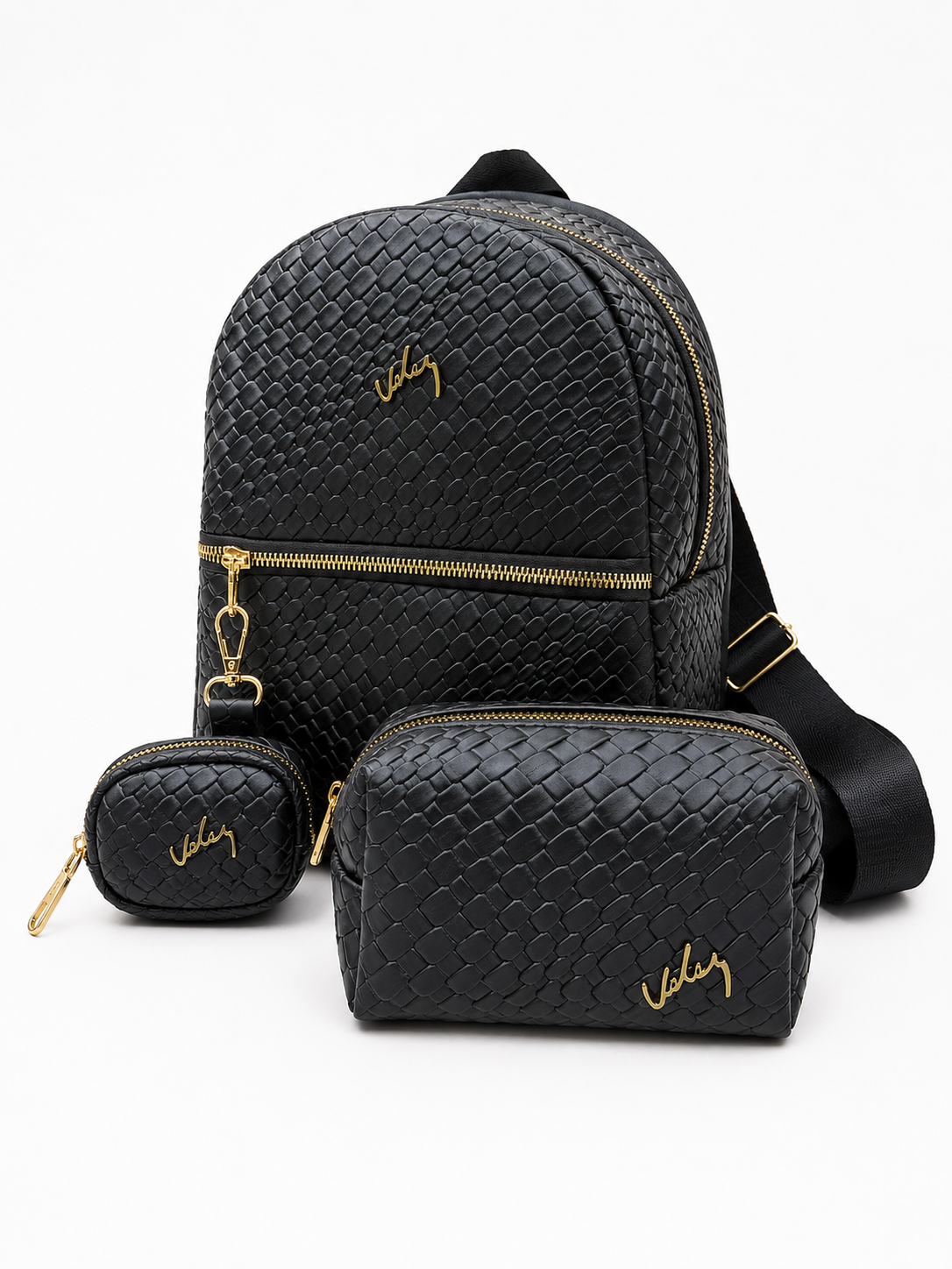 🔥Durabilidad 10 años - MORRAL CUERO VÉLEZ + Regalo COSMETIQUERA y MONEDERO