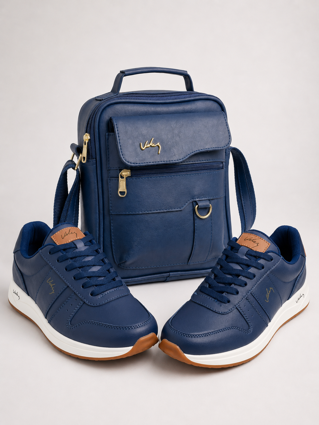 🔥 ¡Liquidación de Stock! - BOLSO VLZ + ZAPATOS - CUERO LEGÍTIMO IMPERIUM™