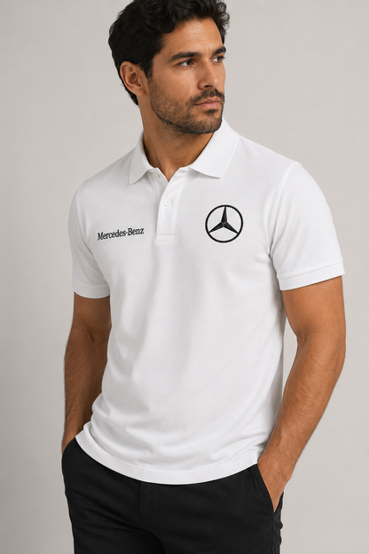 🔥 Edición Limitada – POLO DESPORTIVO MERCEDES AMG – Material Premium