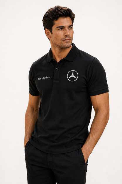 🔥 Edición Limitada – POLO DESPORTIVO MERCEDES AMG – Material Premium