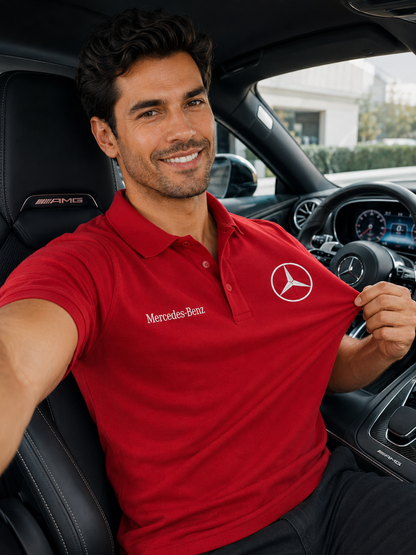 🔥 Edición Limitada – POLO DESPORTIVO MERCEDES AMG – Material Premium
