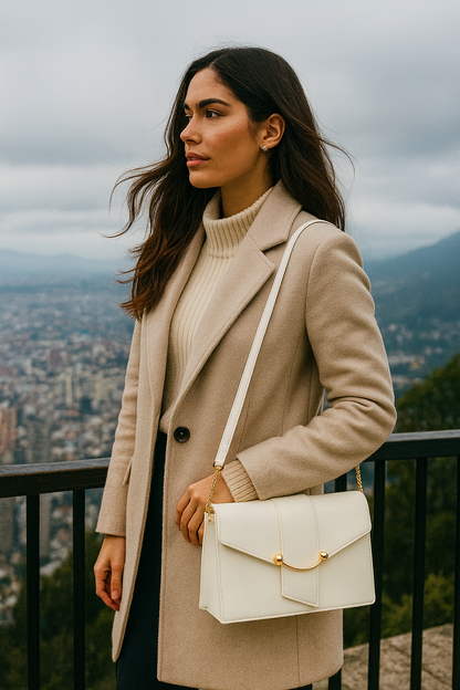 🔥 ¡Liquidacion NAVIDAD! - BOLSO ETERNA - CUERO LEGÍTIMO IMPERIUM™