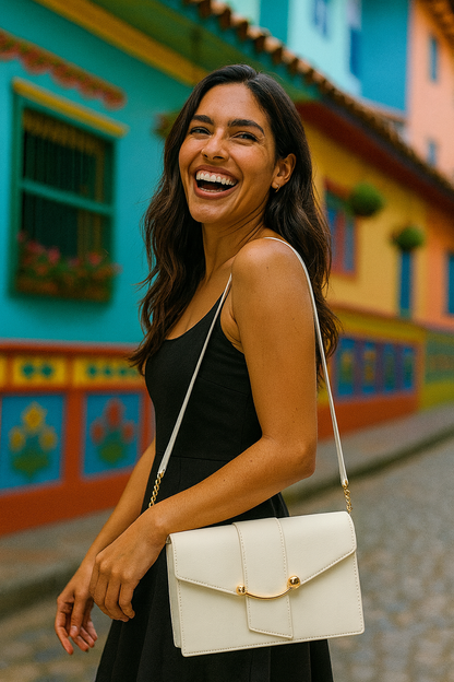 🔥 ¡Liquidacion NAVIDAD! - BOLSO ETERNA - CUERO LEGÍTIMO IMPERIUM™