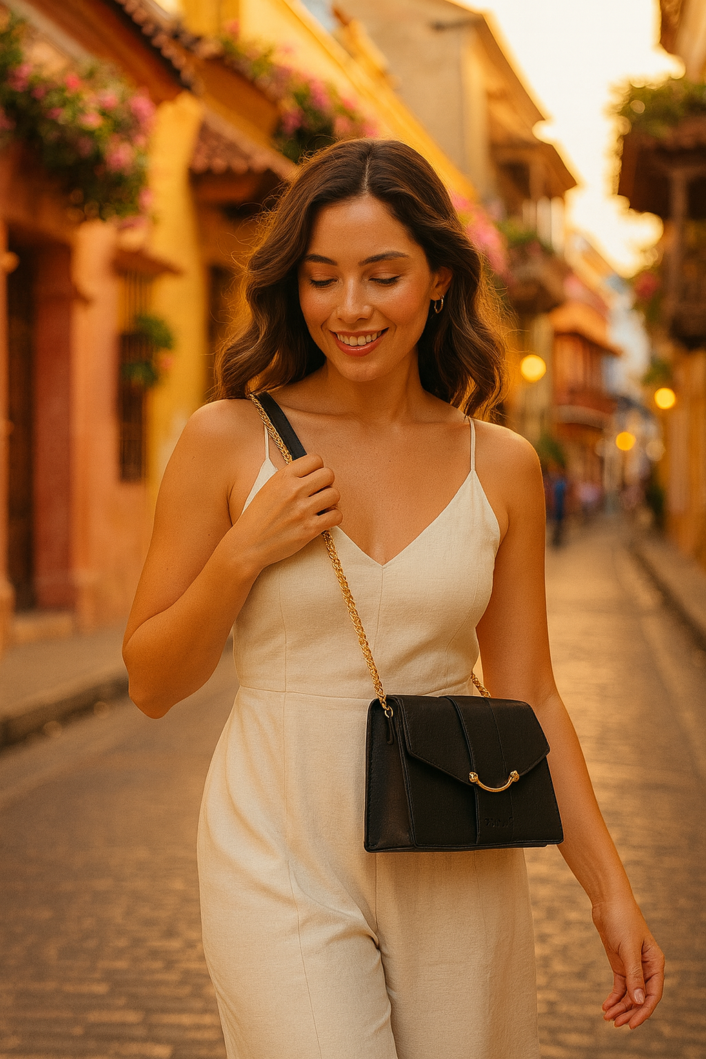 🔥 ¡Liquidacion NAVIDAD! - BOLSO ETERNA - CUERO LEGÍTIMO IMPERIUM™