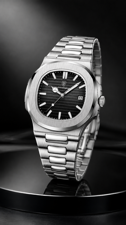 🔥 ¡Liquidación de Stock! - RELOJ EL DORADO 1968 Luxo en CAJA - MATERIAL PREMIUM™