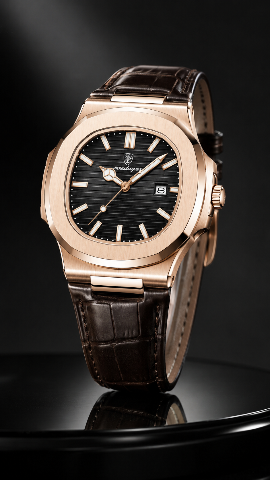 🔥 ¡Liquidación de Stock! - RELOJ EL DORADO 1968 Luxo en CAJA - MATERIAL PREMIUM™