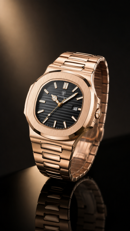 🔥 ¡Liquidación de Stock! - RELOJ EL DORADO 1968 Luxo en CAJA - MATERIAL PREMIUM™