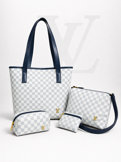 🔥Durabilidad y Luxo - BOLSO CUERO LV + Regalo 3 PIEZAS
