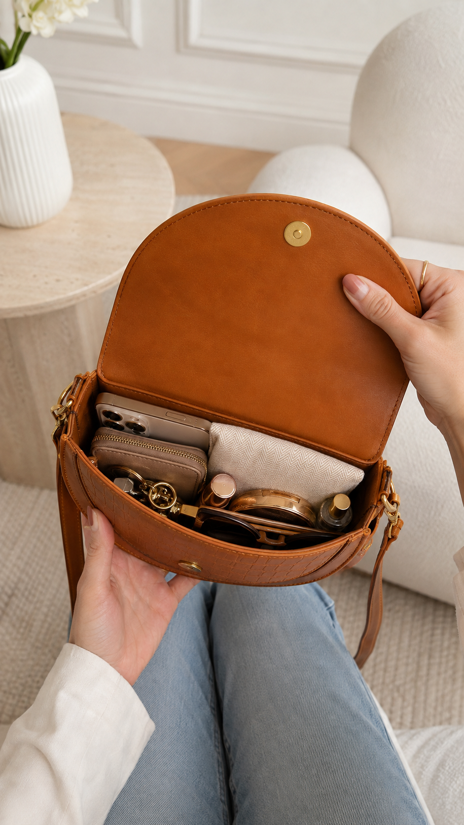 🔥 Edición Limitada - BOLSO AMALFI - VÉLEZ CUERO PREMIUM