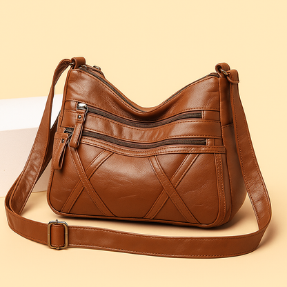 🔥 ¡Liquidacion Black Friday! - BOLSO ALMA - CUERO LEGÍTIMO IMPERIUM™