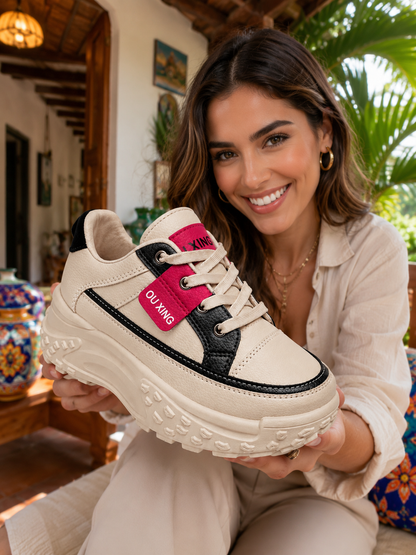 🔥Luxo y Material PREMIUM - Tenis LADY EUROPA - Liquidación