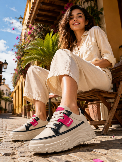 🔥Luxo y Material PREMIUM - Tenis LADY EUROPA - Liquidación