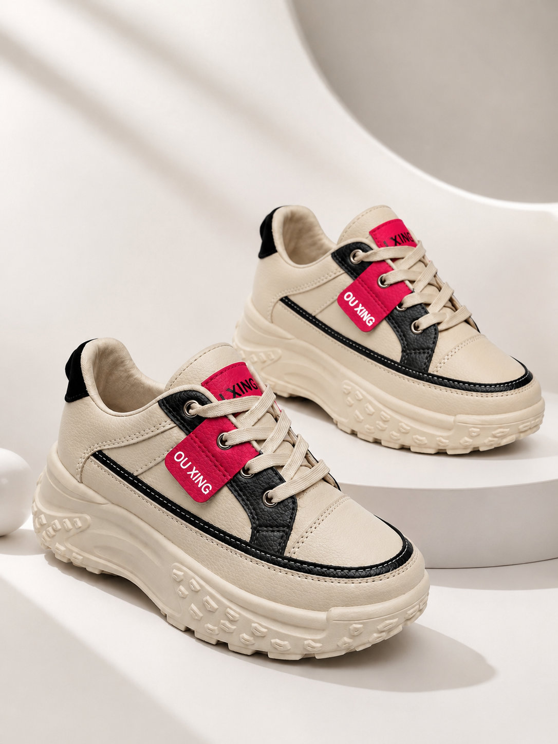 🔥Luxo y Material PREMIUM - Tenis LADY EUROPA - Liquidación