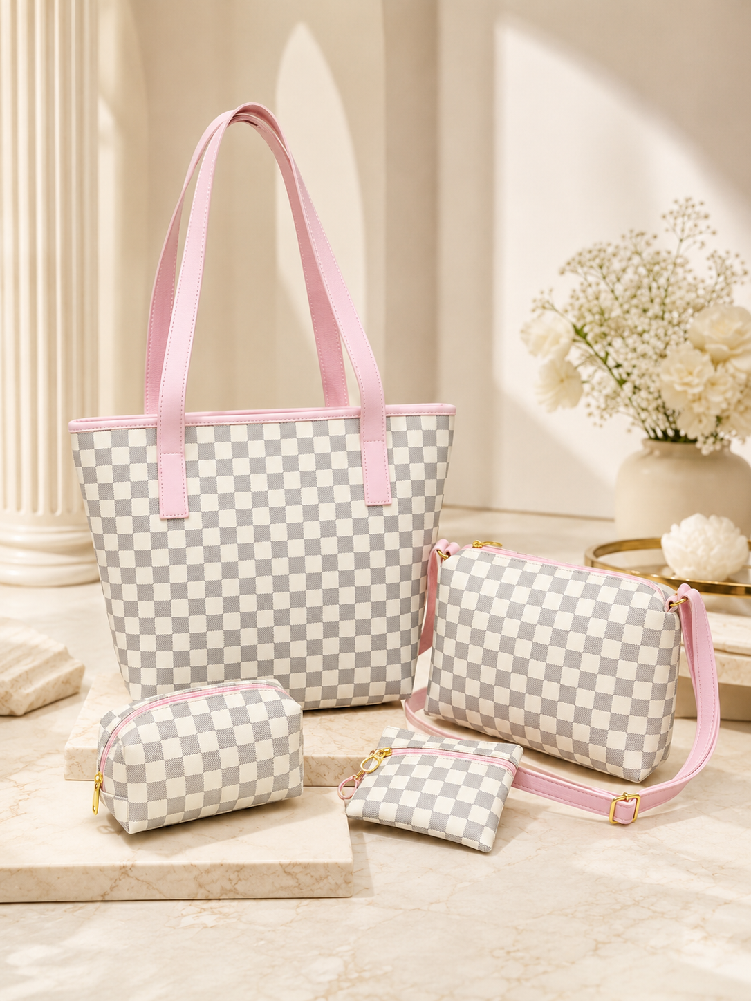 🔥Luxo y Cuero IMPERIAL - BOLSO AURA L&V + Regalo 3 PIEZAS