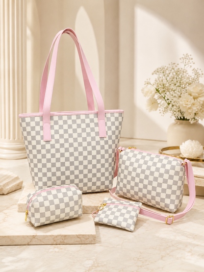 🔥Luxo y Cuero IMPERIAL - BOLSO AURA L&V + Regalo 3 PIEZAS