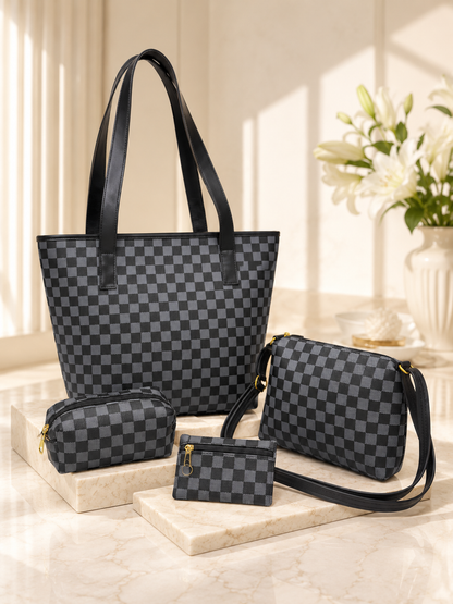 🔥Luxo y Cuero IMPERIAL - BOLSO AURA L&V + Regalo 3 PIEZAS