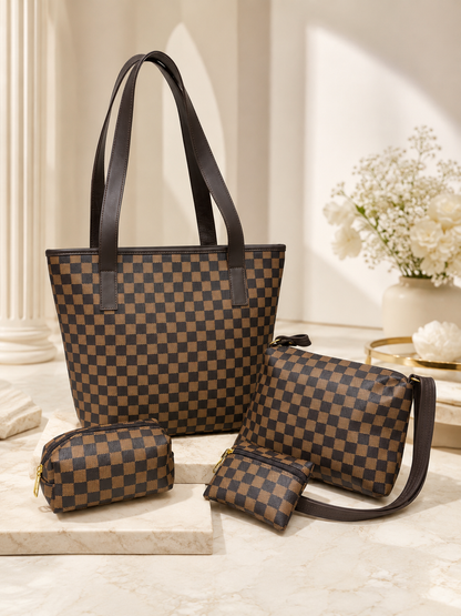 🔥Luxo y Cuero IMPERIAL - BOLSO AURA L&V + Regalo 3 PIEZAS