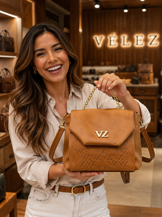 🔥 Edición Limitada - BOLSO ELEVA - VÉLEZ CUERO PREMIUM
