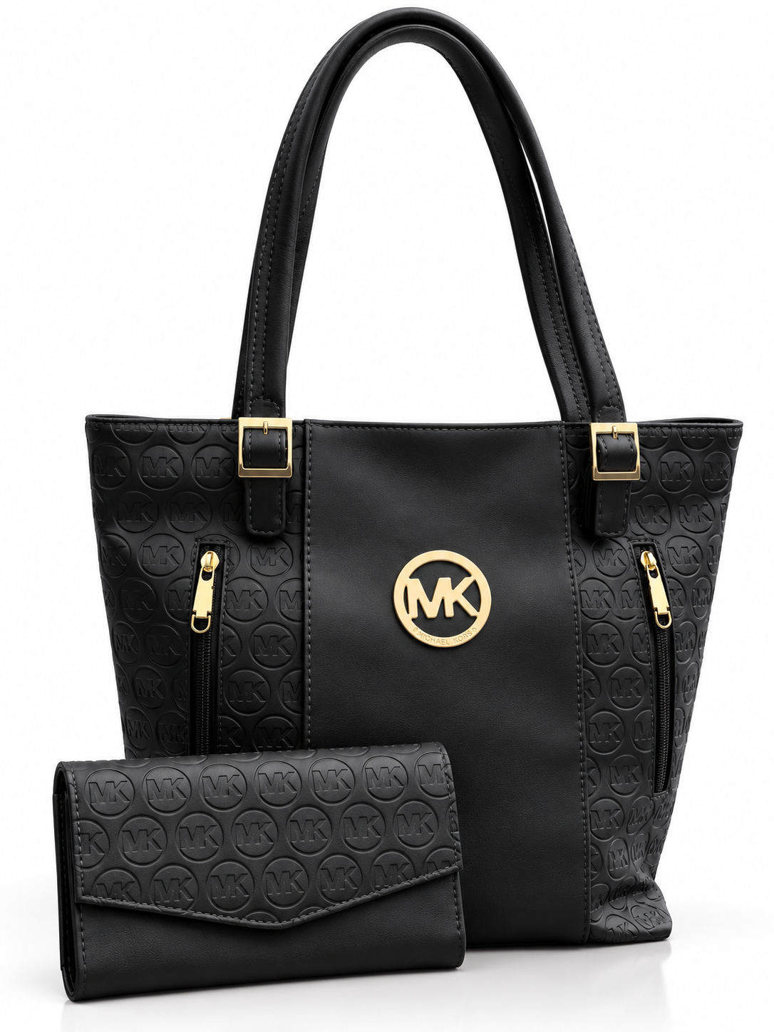 🔥PRÉ-BLACK FRIDAY - MORRAL CUERO PREMIUM MK + Regalo BILLETERA