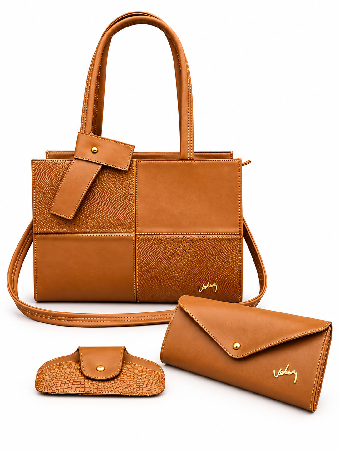 🔥Durabilidad 10 años - KIT BVLZ CUERO PREMIUM + Regalo CARTERA y ESTUCHE GAFAS
