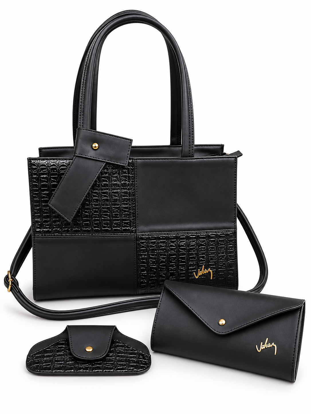 🔥Durabilidad 10 años - KIT BVLZ CUERO PREMIUM + Regalo CARTERA y ESTUCHE GAFAS