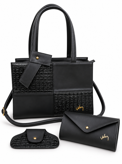 🔥Durabilidad 10 años - KIT BVLZ CUERO PREMIUM + Regalo CARTERA y ESTUCHE GAFAS