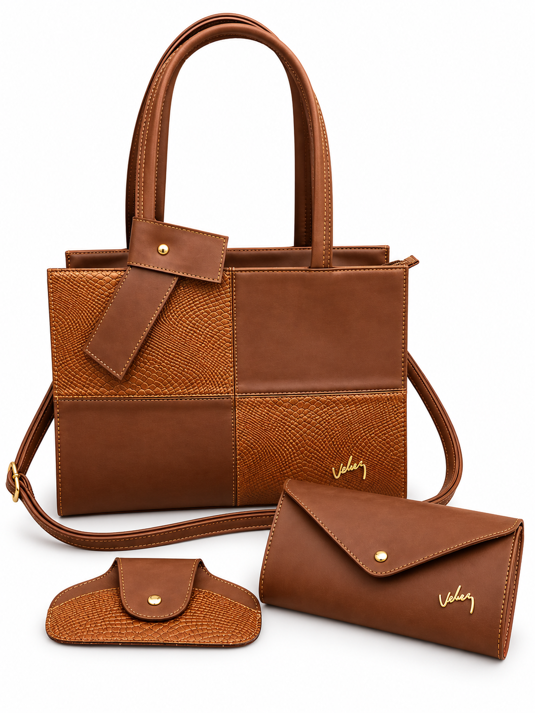 🔥Durabilidad 10 años - KIT BVLZ CUERO PREMIUM + Regalo CARTERA y ESTUCHE GAFAS