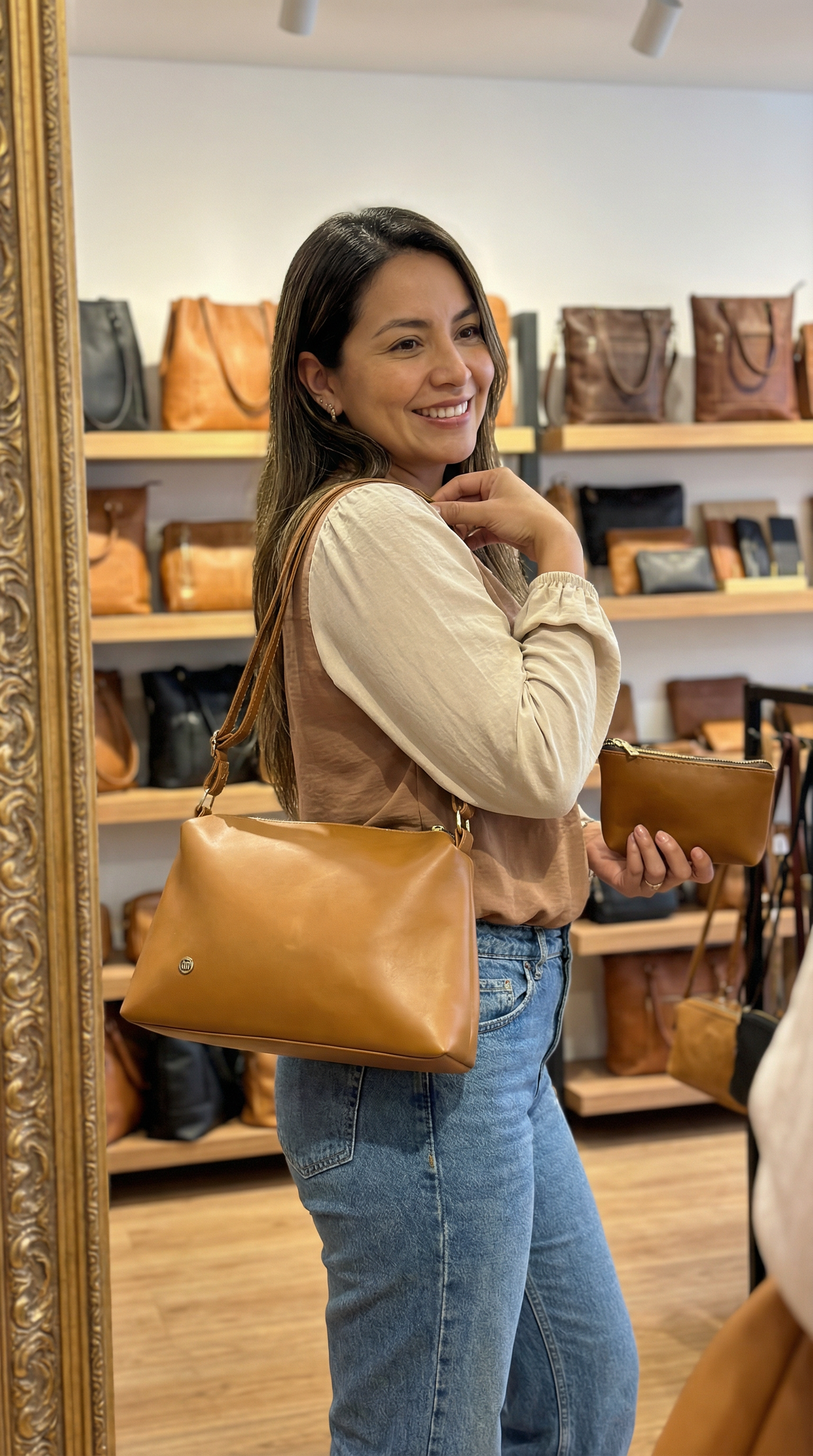 🔥Durabilidad 10 años - BOLSO ORIGEN PREMIUM + Regalo Billetera 🎁