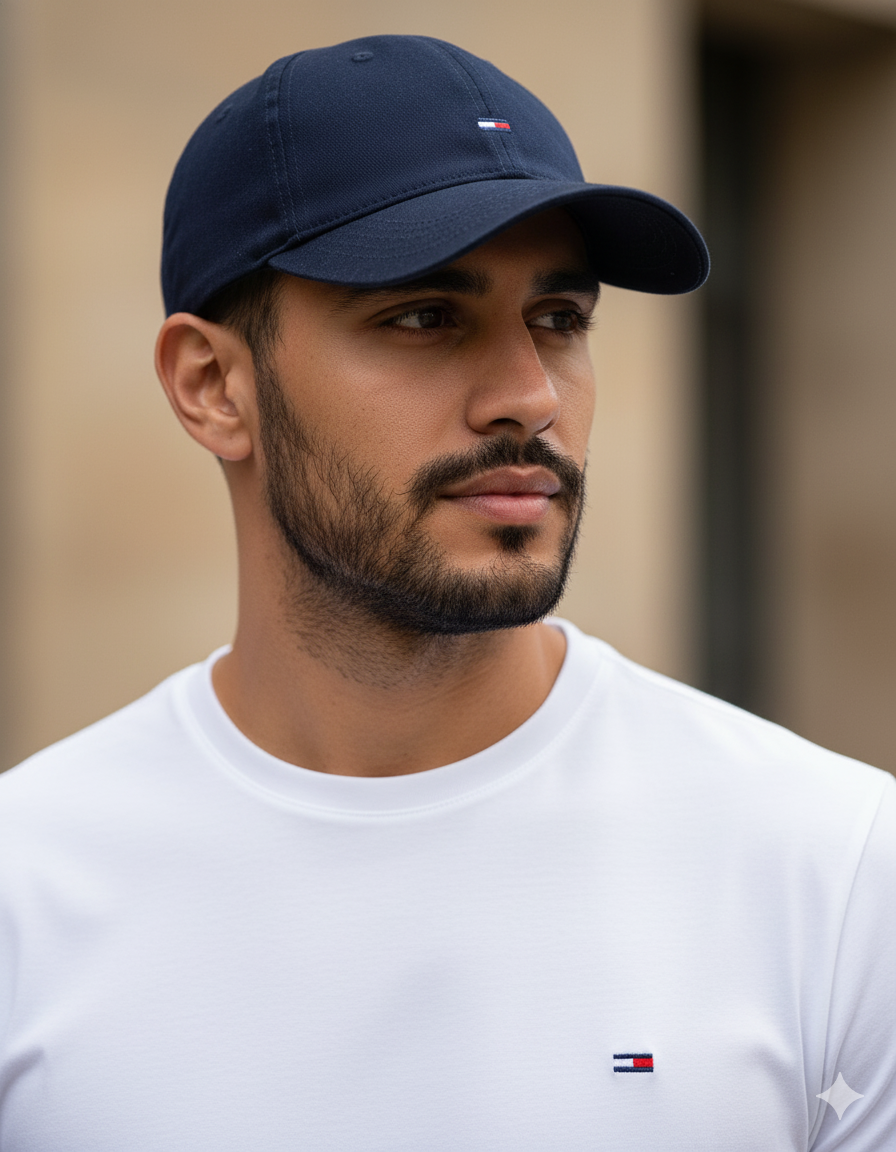 🔥 Liquidacion BLACKFRIDAY - Camiseta TOMMY HILFIGER + GORRA REGALO GRATIS