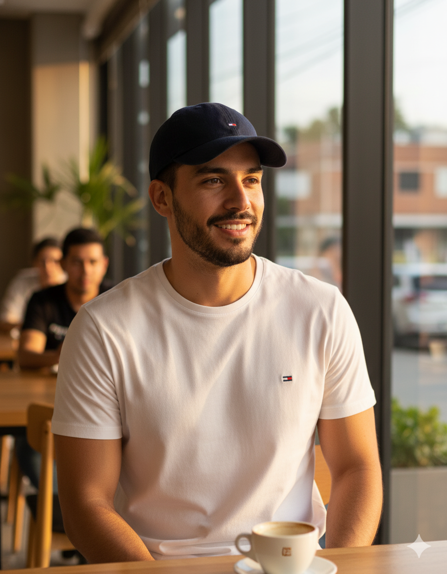 🔥 Liquidacion BLACKFRIDAY - Camiseta TOMMY HILFIGER + GORRA REGALO GRATIS