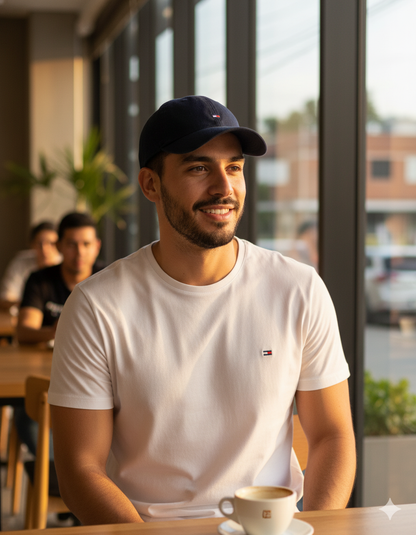 🔥 Liquidacion BLACKFRIDAY - Camiseta TOMMY HILFIGER + GORRA REGALO GRATIS