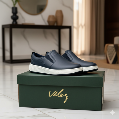 🔥#1 Del mercado - Mocasín Ortopedic - CUERO PREMIUM VÉLEZ