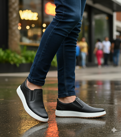 🔥#1 Del mercado - Mocasín Ortopedic - CUERO PREMIUM VÉLEZ