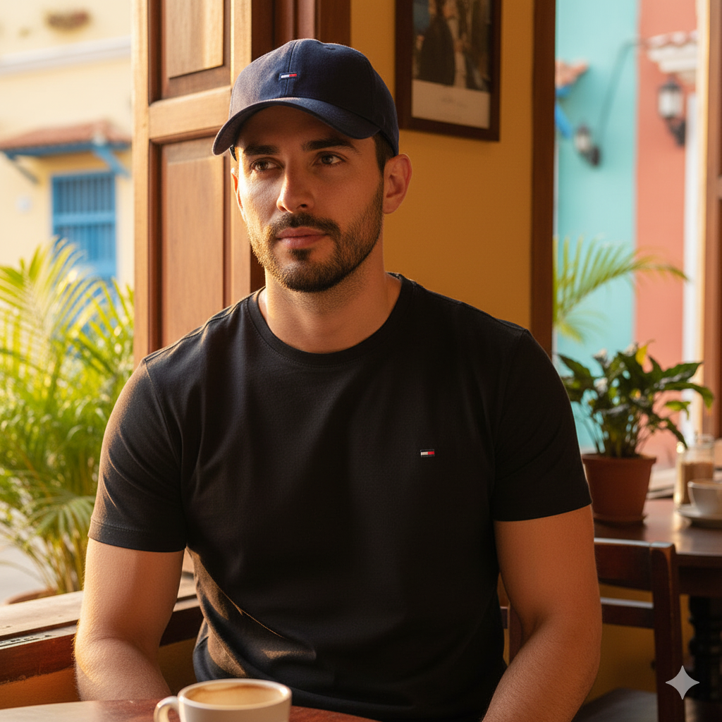 🔥 Liquidacion BLACKFRIDAY - Camiseta TOMMY HILFIGER + GORRA REGALO GRATIS