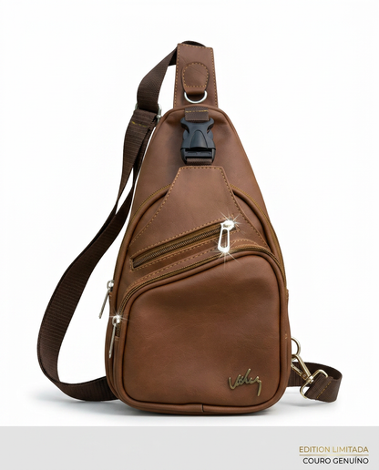 🔥 ¡Liquidación Vélez! - BOLSO CUERO PREMIUM VÉLEZ