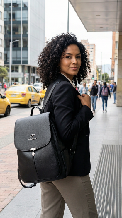 🔥 ¡Liquidación de Stock! - BOLSO SERANA - CUERO LEGÍTIMO IMPERIUM™