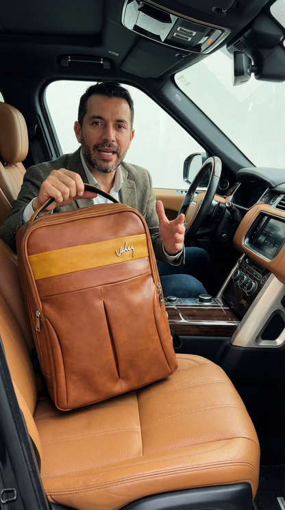 🔥 ¡Liquidación de inventario! - MORRAL CUERO PREMIUM VÉLEZ