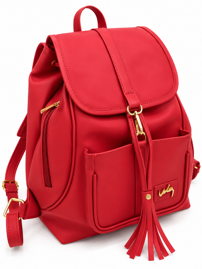🔥PRÉ-BLACK FRIDAY - MOCHILA CUERO PREMIUM VÉLEZ + Regalo BILLETERA