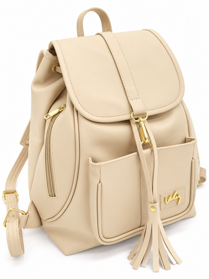 🔥PRÉ-BLACK FRIDAY - MOCHILA CUERO PREMIUM VÉLEZ + Regalo BILLETERA