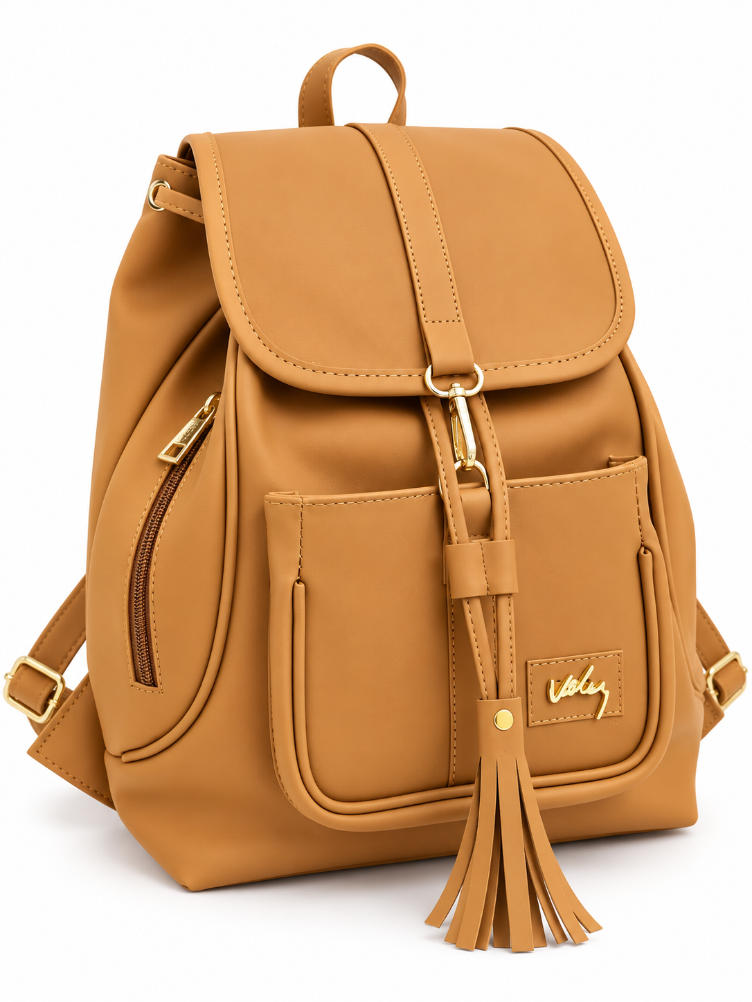 🔥PRÉ-BLACK FRIDAY - MOCHILA CUERO PREMIUM VÉLEZ + Regalo BILLETERA