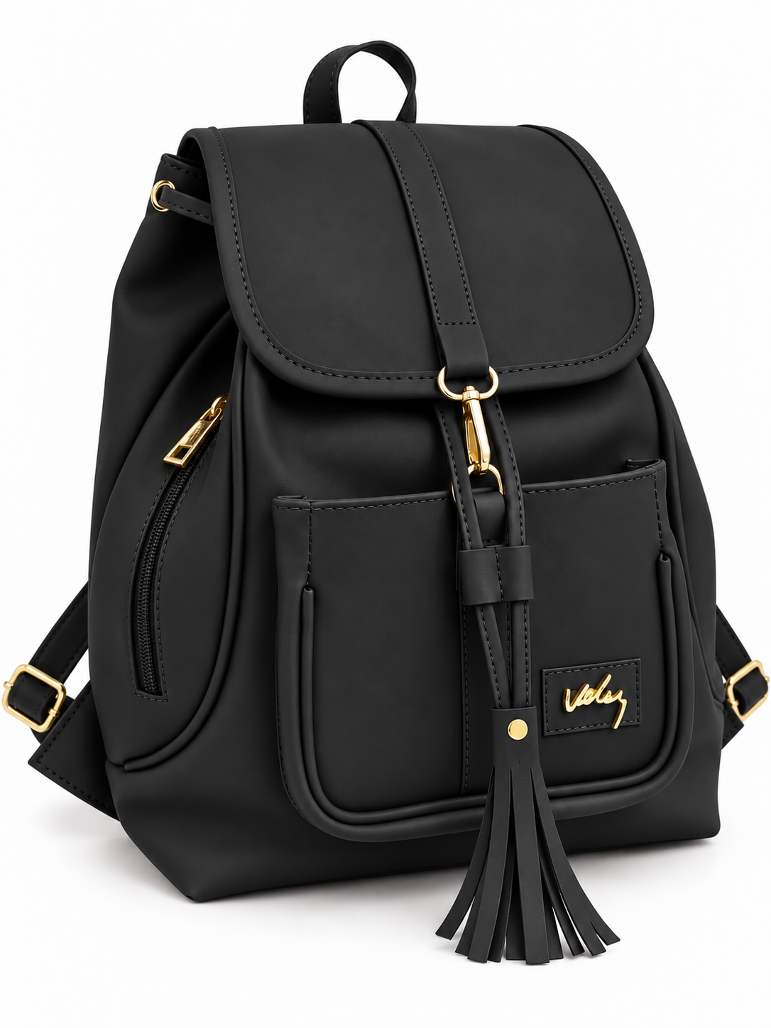 🔥PRÉ-BLACK FRIDAY - MOCHILA CUERO PREMIUM VÉLEZ + Regalo BILLETERA