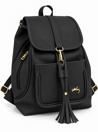 🔥PRÉ-BLACK FRIDAY - MOCHILA CUERO PREMIUM VÉLEZ + Regalo BILLETERA