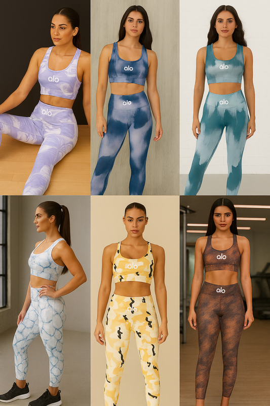 🔥1 compra, años de uso – CONJUNTO ALO PREMIUM FIT y CASUAL – Colores Raros