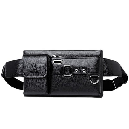 Bolso cruzado - MEN RIÑONERA™  - CUERO Premium Imperial