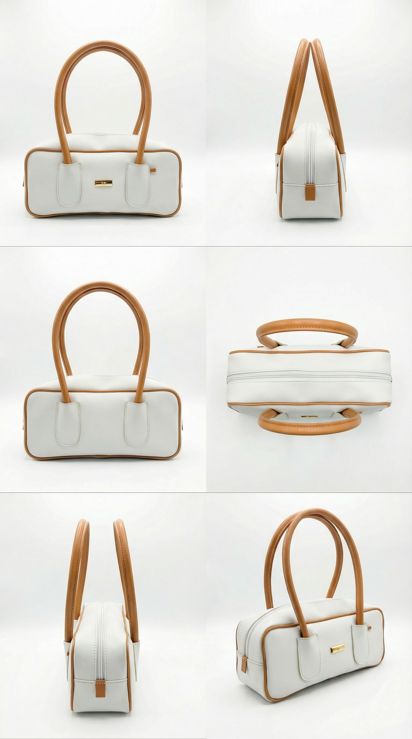 🔥 ¡Liquidación de Stock! - BOLSO ESENCIA - CUERO LEGÍTIMO IMPERIUM™