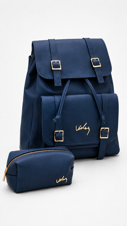 🔥Durabilidad 10 años - BOLSO CUERO PREMIUM VÉLEZ + Regalo COSMETIQUERA